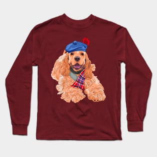 American Cocker Spaniel Long Sleeve T-Shirt